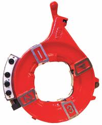 WESTWARD Threading Machine Die Head: Use with 31XM65 Series, For 2 1/2 in to 4 in Pipe, Self-Opening (MPN 34DA25). Key specifications — attr533207: Universal; attr533206: Universal; attr553538: Pipe; attr530822: Right Hand; attr530840: NPT; attr530825: 31XM65.
