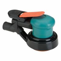 DYNABRADE Air Orbital Sander: 3 in Disc, Pressure Sensitive Adhesive, 3/8 in Orbit, Central Vacuum (MPN 59104). Key specifications — attr1320213: DYNABRADE.