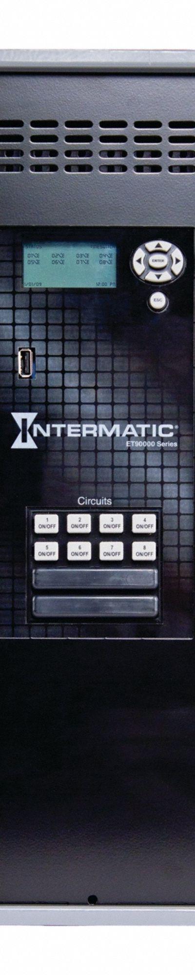 INTERMATIC Electronic Timer: 365 day - Digital Timer Switches
