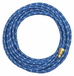 MILLER ELECTRIC Water Hose: 25 ft, Braided Rubber, 45V08RBB. Key specifications — Reference Number: 45V08RBB; Brand: MILLER ELECTRIC; Hose Tube Material: Braided Rubber.