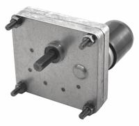 DAYTON DC Gearmotor: Parallel, 12V DC, TENV, 0.5 RPM, 50 in-lb Max Torque, 4672:1, 0.1 A, CW/CCW (MPN 52JE46). Key specifications — Motor Type: Permanent Magnet DC; Brand: DAYTON; Full Load Current: 0.1 A.