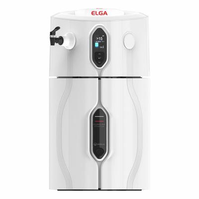 ELGA Water Purification System: Type II Water, 20 L/hr Flow Rate, 10- >15 Megohm - Water Purification Systems