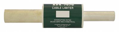 BUSSMANN Cable Limiter: Cable-to-Cable Connection, 500 kcmil, Copper Conductors - Cable-to-Cable Limiter Fuses