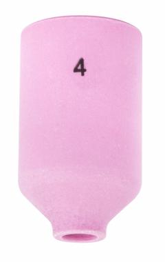 LINCOLN ELECTRIC Nozzle: Alumina, No. 4, Std, 54N18 (MPN KP4758-4). Key specifications — Reference Number: 54N18; Brand: LINCOLN ELECTRIC.