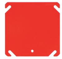 RACO Electrical Box Cover: 2 Gangs, Blank, For Square Box Shape, Steel, 5.5 cu in Capacity (MPN 911-8). Key specifications — Brand: RACO; For Box Shape: Square; Material: Steel; Cover Design: Blank.