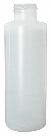 QORPAK Bottle: HDPE, 16 fl oz, 480 mL, Natural, 28-400 mm Screw Closure Size, No Closure, No Closure (MPN PLA-03220). Key specifications — Body Color: Natural; Brand: QORPAK; Pre-Cleaned: None; Closure Included: No.