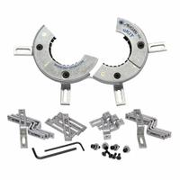 AEGIS 110 Split Ring Kit: Split, For 4 17/64 in Shaft Dia, 5 45/64 in Ring Outside Dia, Universal (MPN SGR-110-UKIT-2A4). Key specifications — Brand: AEGIS; System of Measurement: Inch; For Motor Frame Type: Universal; Ring Construction: Split.