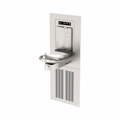 HAWS Drinking Fountain: In-Wall, 8 gph @ 50°F - In-Wall Single Drinking Fountains with Bottle Fillers