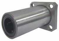 NB Linear Square Flange Mount Bearing: Twin, SWK-W, 3/8 in ID, 1.5 in Flange Wd (MPN SWK6GWUU). Key specifications — Material: Resin.