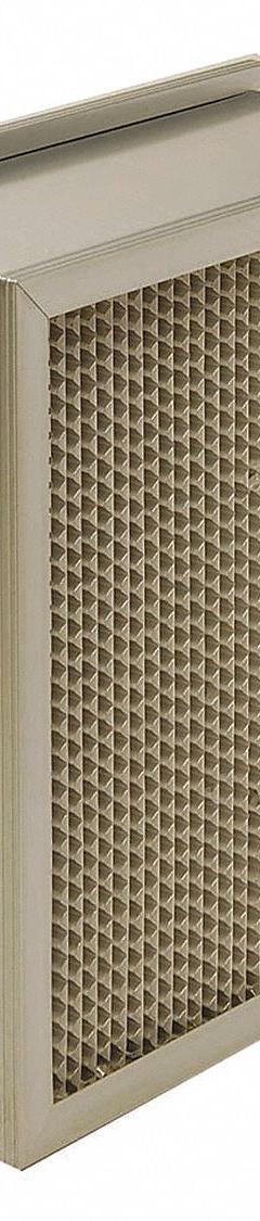 KOCH Rigid Cell Air Filter: 24 in x 24 in x 12 in, Fiberglass, Double Header (MPN 110-720-001). Key specifications — Brand: KOCH; Gasket Location: None; Frame or Header Material: Galvanized Steel; Media Material: Fiberglass.