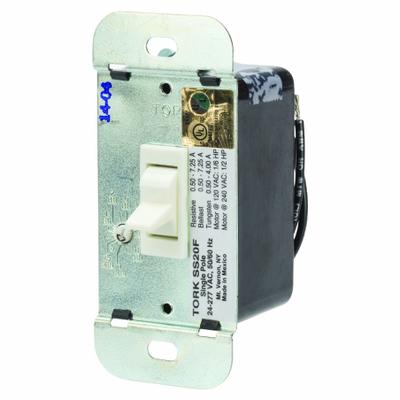 TORK Countdown Timer: 18 hr Max, 1 min Min, SPST, 24/277V AC, No Wall Plate Included - Electromechanical Timers without Wall Plates