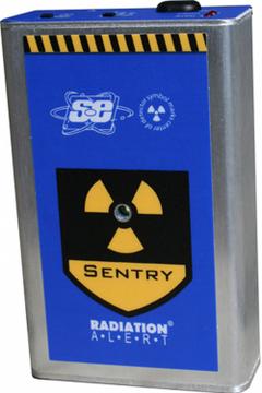 RADIATION ALERT Radiation Meter: Free SentryCom Software Download/USB Cable, R/R/hr/Sv/hr/uSv/hr (MPN SENTRYEC). Key specifications — Measuring Units: Sv/hr; Includes: Free SentryCom Software Download; Operating Ranges: 0.1 to15 R/hr (1 µSv/hr to .15 Sv/hr); Brand: RADIATION ALERT; Calibration Certificate Type: NIST.