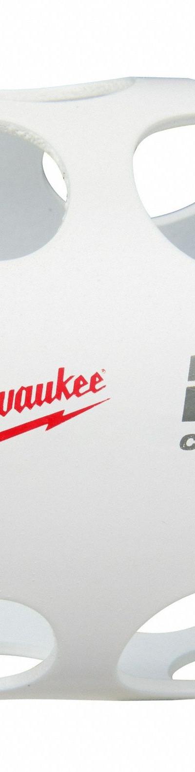 MILWAUKEE Hole Saw: 2 in Saw Dia - Multi-Material-Cutting Hole Saws without Arbor