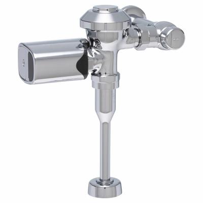 ZURN Automatic Flush Valve: ZERK-SM, 1.5 gpf Gallons per Flush, Battery, 11 1/2 in Rough-In - Urinal Automatic Flush Valves