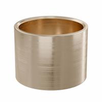 Sleeve Bearing: Bronze, SAE 841, 7/8 in Bore, 1 in OD, 3/4 in Lg, 50,000 lb/sq in-fpm Max PV, 10 PK (MPN AA1008-05B). Key specifications — System of Measurement: Inch; Material Grade: SAE 841; Brand: OILITE.