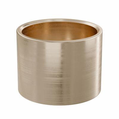 OILITE Sleeve Bearing: Bronze, SAE 841, 7/8 in Bore, 1 in OD, 3/4 in Lg - Lubricated General Purpose Metallic Sleeve Bearings