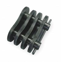 TSUBAKI Clevis Connector: BL846, 4 x 6, 1 in Pitch, 1.772 in Chain Overall Wd, Steel (MPN BL846CL). Key specifications — Brand: TSUBAKI.