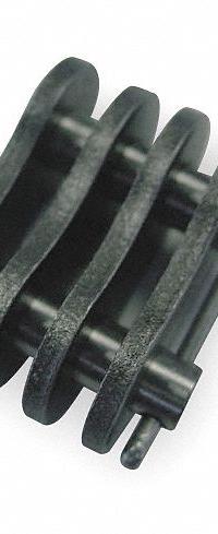 TSUBAKI Clevis Connector: BL846, 4 x 6, 1 in Pitch, 1.772 in Chain Overall Wd, Steel (MPN BL846CL). Key specifications — Brand: TSUBAKI.