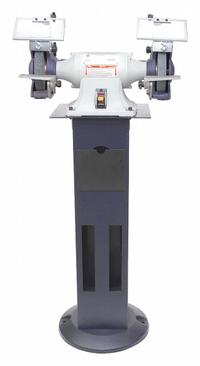 DAYTON Bench Grinder with Stand: Fixed Speed, 1/2 hp, 6 in Max Wheel Dia, 3,600 RPM, 115/240V (MPN 467L31). Key specifications — attr1086479: DAYTON.