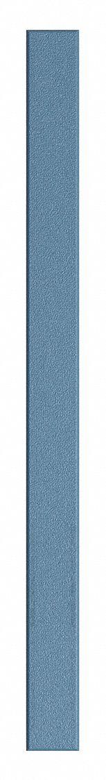 ASI GLOBAL Partition Column: Plastic Polymer, Pebble, Blue, 82 in Ht, 6 in Wd, 1 in Thick (MPN 40-90870653-9509). Key specifications — Inner Core Type: Polymer; Brand: ASI GLOBAL PARTITIONS; Color: Blue; Finish/Texture: Pebble.