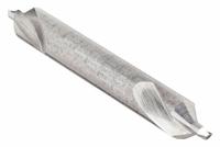 KEO Center Drill: Plain Type, #4, 60°, 2 1/8 in Overall Lg, High Speed Steel (MPN 906-000-105). Key specifications — Brand: KEO; End Type: Double End.