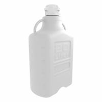 APPROVED VENDOR Plastic Carboys, Jerricans, & Jugs - Rectangular Plastic Carboys & Jerricans: 26.5 L (MPN 152-3111-OEM). Key specifications — Product Type: Carboy; Body Color: White; Brand: APPROVED VENDOR; Screw Closure Size: 83 mm; Shape: Rectangular; Basic Material: Plastic; Closure Type: Screw On Cap; Features: Rectangular Shape.