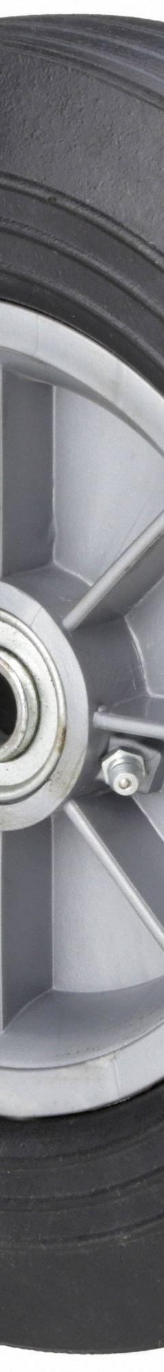 MARASTAR Solid Wheel: 9 7/8 in Wheel Dia., 1 7/8 in Wheel Wd, Rubber, 550 lb Load Capacity, Plastic (MPN 40N435). Key specifications — Brand: MARASTAR; Tire Sidewall Number: 10x2.5.