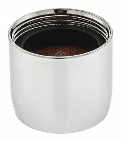 NEOPERL Outlet: 1.8 gpm Flow Rate, Aerated Flow Outlet, Brass, Chrome Finish - Faucet Aerators & Outlets