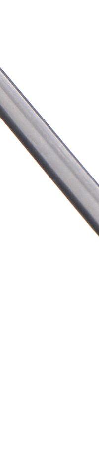 WERA Hex Key: 1 Ball Ends, 3/16 in Tip Size, SAE, Long, Stainless Steel, 6 1/16 in Long Arm Lg, L (MPN 05022715001). Key specifications — attr1205521: WERA.