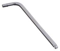 WERA Hex Key: 1 Ball Ends, 3/16 in Tip Size, SAE, Long, Stainless Steel, 6 1/16 in Long Arm Lg, L (MPN 05022715001). Key specifications — attr1205521: WERA.