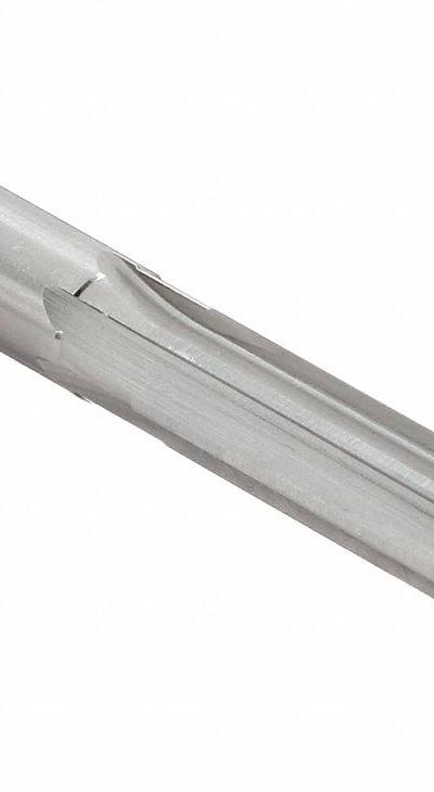 YANKEE Hand Reamer: 11/64 in, Straight Flute, High Speed Steel - Straight-Flute Hand Reamers