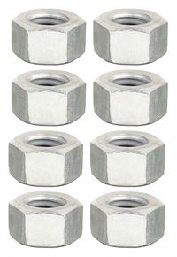 DAYTON Hex Nut Zinc Plated,1/2-13: For 5ULP4, 8 PK (MPN PP60223G)