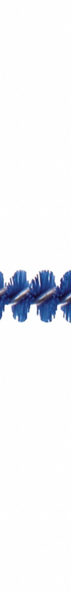 GOODWAY Tube Brush: Threaded Connection, Nylon, 5/8 in to 5/8 in, 1/4"-28 Male, 824X23, 25 PK (MPN GTC-211-5/8). Key specifications — Bristle Material: Nylon; Compatible Grainger Part Number: 824X23; Brand: GOODWAY; Spiral Type: Single Spiral; For Tube Type: Enhanced.