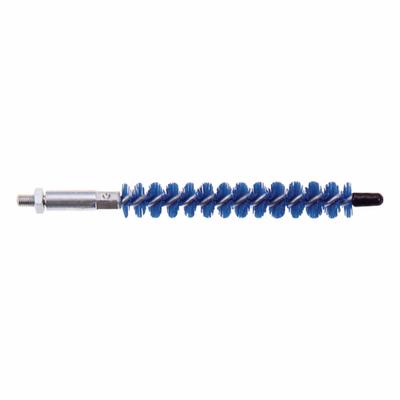 GOODWAY Tube Brush: Threaded Connection, Nylon, 5/8 in to 5/8 in, 1/4"-28 Male - Brushes for Heat Exchanger Cleaning Equipment