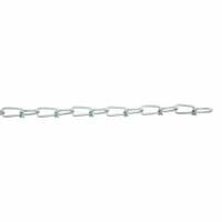 DAYTON Double Loop Chain: 1 in Chain Trade Size, Steel, 155 lb Working Load Limit, Double Loop, Zinc (MPN 2ZDH6). Key specifications — Brand: DAYTON; Item Trade Size: 1.