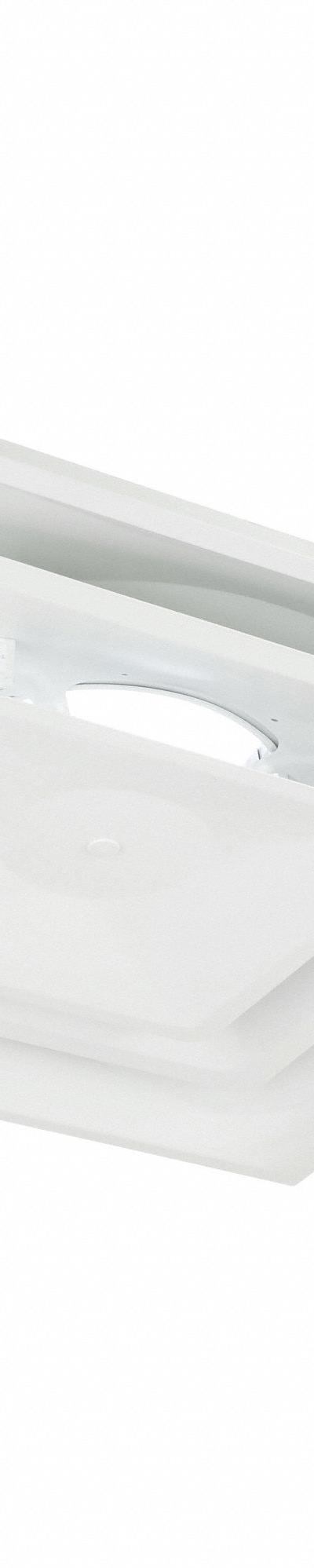 APPROVED VENDOR Diffuser: Ceiling - Square Cone Diffusers