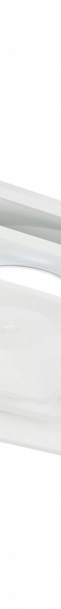 Diffuser: Ceiling, 23 3/4 in H, 23 3/4 in W, Lay-In, 8 in Duct, Steel, Square Cone, White (MPN 4MJU3). Key specifications — Insulated: No; Adjustable Blades: No; Color: White; Brand: APPROVED VENDOR; Mounting Location: Ceiling.