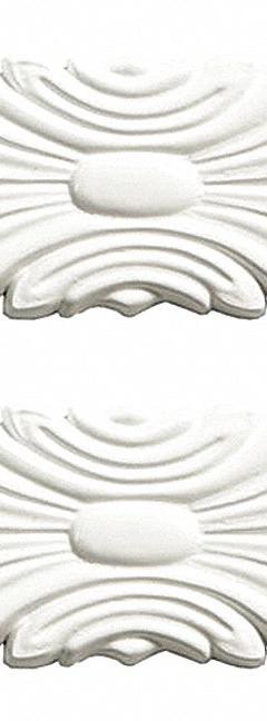 MIRREDGE Seam Plates: 1 1/2 in Overall Ht, 3 in Overall Wd, 1/4 in Overall Dp, 2 PK (MPN 88502). Key specifications — Brand: MIRREDGE; Corner Shape: Square; Finish: Dove White; Color: White; Material: Plastic; Lighted: No.
