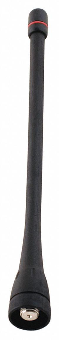 ICOM Antenna: Whip, Fits Icom, For F2000/F2100D/F4001/F62D/F62DUL, UHF, 430 MHz to 470 MHz, Black (MPN FASC57U). Key specifications — Compatible Radio Series: F62D; Band Type: UHF; Brand: ICOM; Color: Black.