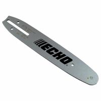 ECHO Replacement Bar: 12 in Compatible Bar Lg, 3/8 in, 0.05 in Gauge (MPN 12A0CD3744C). Key specifications — Brand: ECHO; Compatible Chain Saw Manufacturer: ECHO; Pitch: 3/8 in.