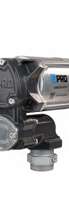GPI Electric Drum Pump: 20 gpm Max. Flow Rate, 115/230 V AC, 1/2 hp HP, Pump Only, cULus Motor (MPN 171000-01). Key specifications — Housing Material: Aluminum/Cast Iron; Brand: GPI; Rated Voltage: 115/230 V AC; Discharge Hose Size: Not Included; Nozzle Type: Not Included.