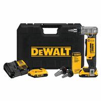 DEWALT Cordless Expansion Tool: 1 in Max. Size, 2 Ah (MPN DCE400D2). Key specifications — attr531558: Charger.