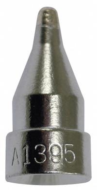 HAKKO Nozzle: Extra Long Round, 2.3 mm W, For Use With 802/807/808/817 (MPN A1395). Key specifications — Brand: HAKKO; Manufacturer Part Number: A1395.