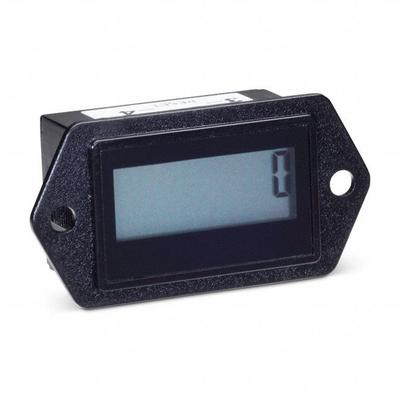 TRUMETER Counter: Front Panel Mounting, High Contrast, CE Approved/cUL/UL, LCD - Digital Counters