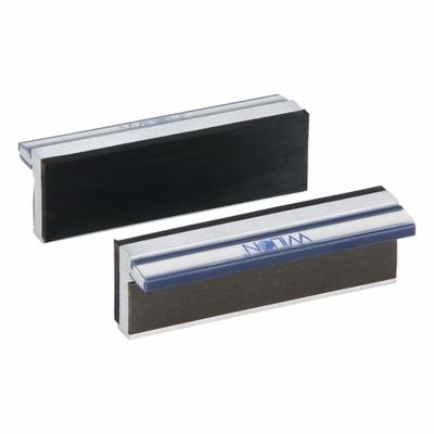 WILTON Magnetic Jaw Cap: Aluminum, For 4 in Vise Jaw Wd, 4 in Jaw Cap Wd, 4 in Jaw Cap Lg - Magnetic Vise Jaw Caps