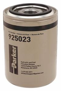 PARKER Hydraulic Filter Element: 20 gpm Max. Flow, 150 psi Max. Pressure, 1"-12 Inlet Thread Size (MPN 925023). Key specifications — attr95846: Paper; attr98907: PARKER; attr95844: 25; attr95849: 4Z619.