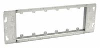 RACO Electrical Box Cover: Blank, 3/4 in Raised Ht, Steel, 14.31 in Overall Lg, 4.5 in Overall Wd (MPN 825). Key specifications — Brand: RACO; Material: Steel; Cover Design: Blank.