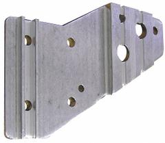 B & P MANUFACTURING RH Wheel Bracket: For 5EPK5, For A12-B10-CA1-D12-NA (MPN 2006-706). Key specifications — For Use With Grainger Item Number: 5EPK5; For Use With Mfr. Model Number: A12-B10-CA1-D12-NA; Fits Brand: B & P Manufacturing; Product Type: RH Wheel Bracket; Brand: B & P MANUFACTURING.