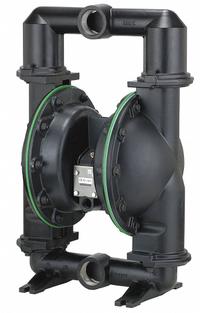 ARO Double Diaphragm Pump: Aluminum Body, 2 in, NPT Connection, 196 gpm, 289 ft Max. Head (MPN 666250-G22-C). Key specifications — Brand: ARO; Seat Material: Buna-N; Check Valve Material: Buna-N.