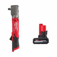 MILWAUKEE Impact Wrench Kit: 1/2 in Drive Size, 220 ft-lb Fastening Torque, Brushless, 12 V DC Volt (MPN 2565-20, 48-11-2450). Key specifications — attr1170829: Brushless; attr1170832: Standard.